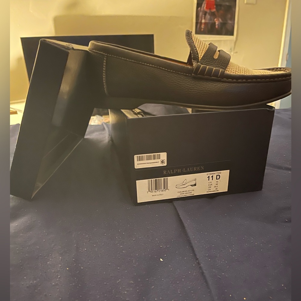 Purple Label Ralph Lauren Chalmer Loafers